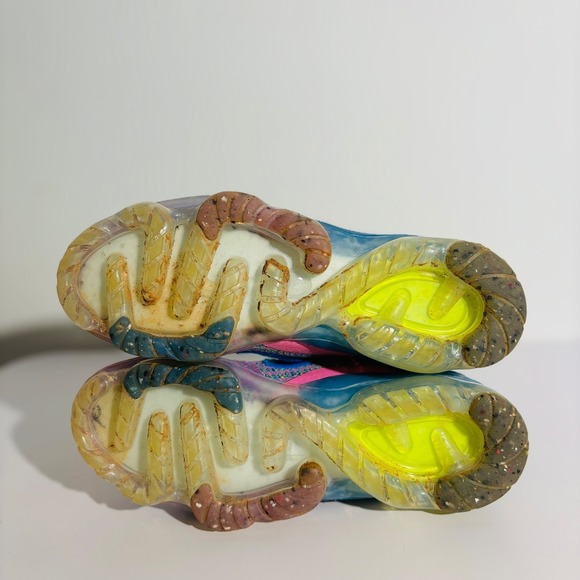 Nike Air VaporMax 2021 Flyknit Next Nature Pink/Blast DX3369-600 Sz 5.5 Women's - Picture 5 of 8